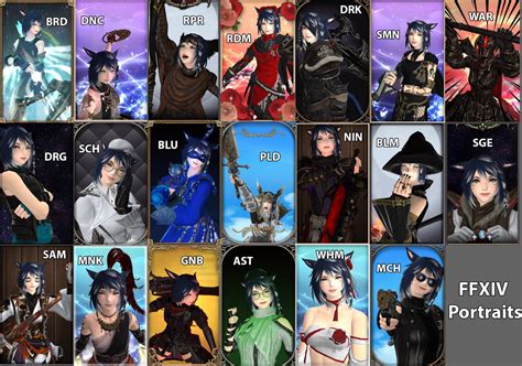 ffxiv portraits|ffxiv portrait poses.
